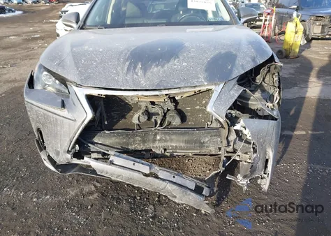 2016 Lexus Nx 200T из США, поврежденный, VIN JTJBARBZ0G2055064